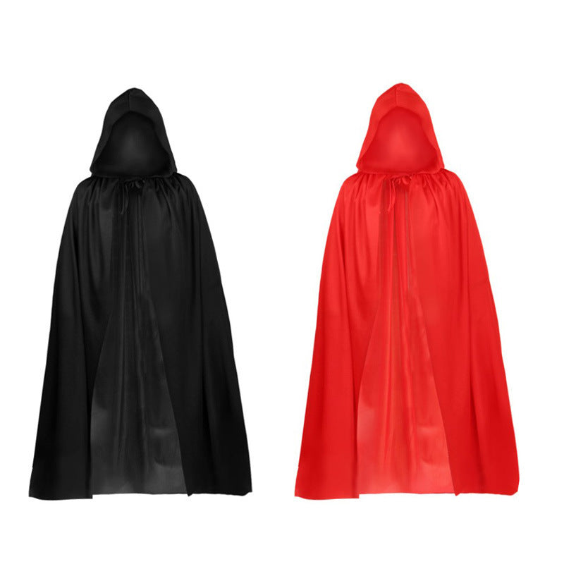 Halloween Single Layer Cloak Robe