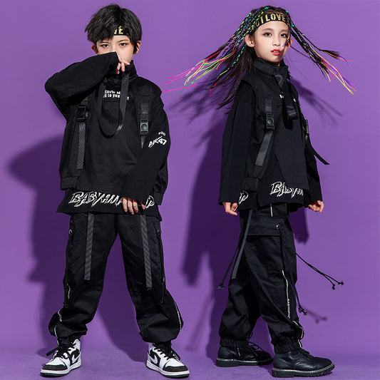 Children Hip-hop Trendy costume