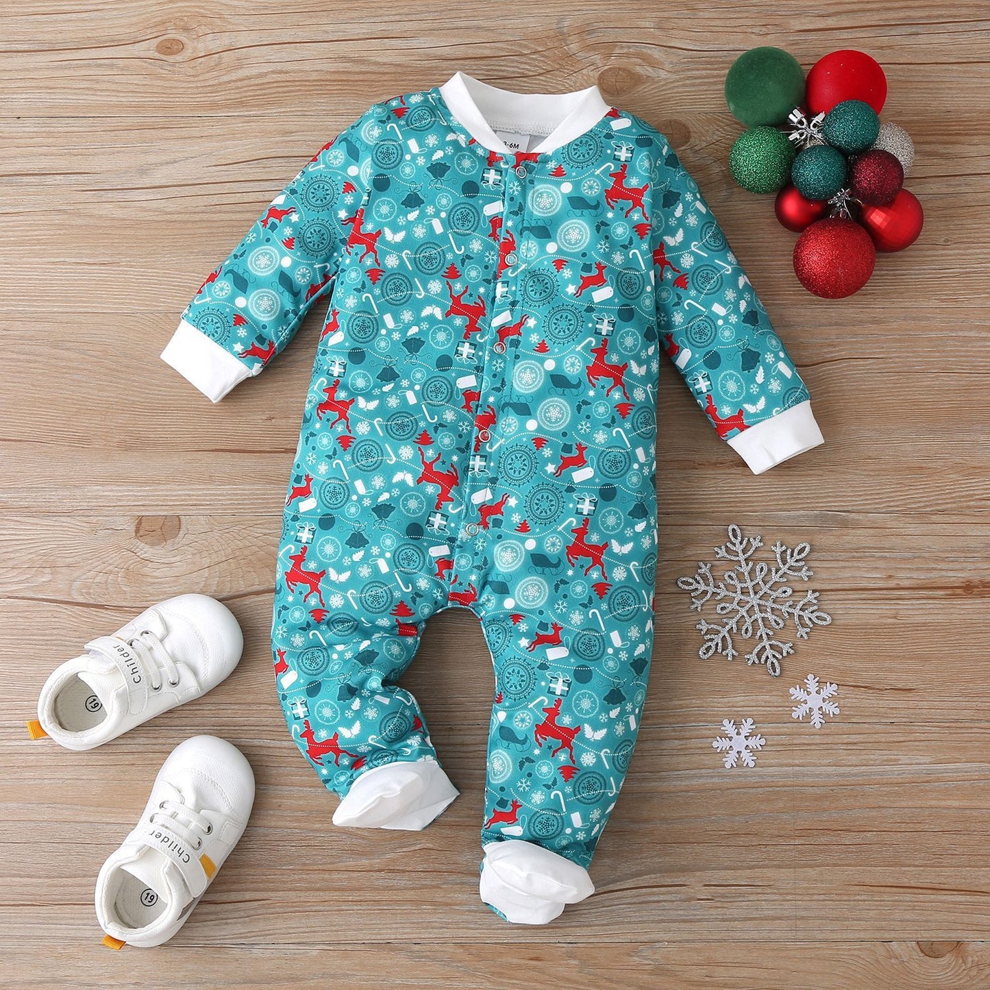 Baby Clothes Cotton festive bodysuit