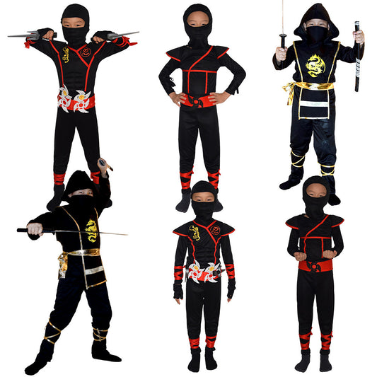 Children's Night Travel Show Clothes/ Ninja Performance Wear