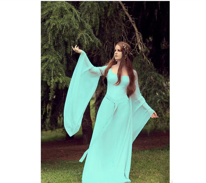 Halloween Women's Angel Long Dress